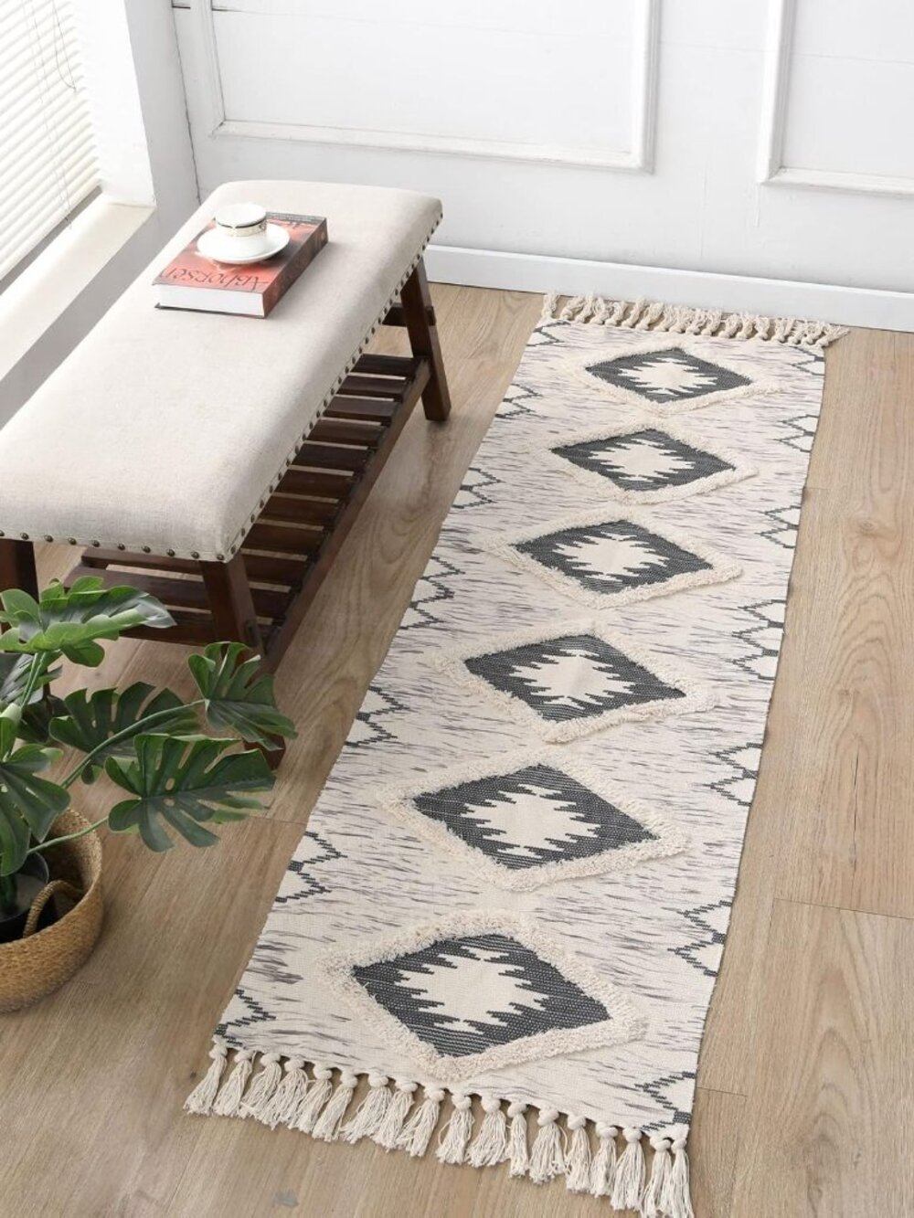 Boho Runner Rug 2'x6'